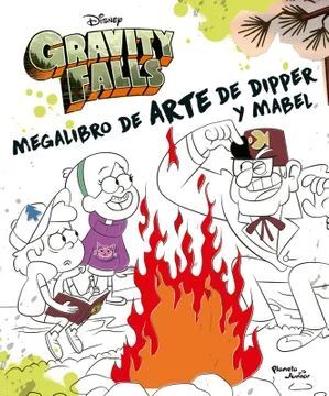 GRAVITY FALLS MEGALIBRO DE ARTE DE DIPPER Y MABEL