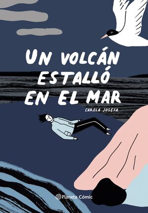 UN VOLCAN ESTALLÓ EN EL MAR