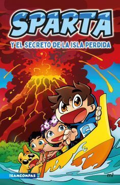 SPARTA Y EL SECRETO DE LA ISLA DE PIEDRA