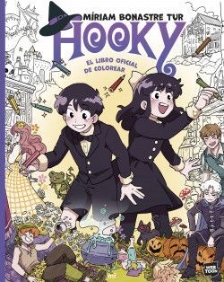 HOOKY, LIBRO PARA COLOREAR