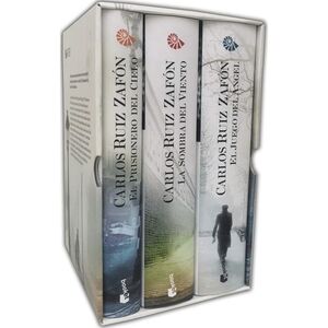 TRILOGIA EL CEMENTERIO DE LOS LIBROS OLVIDADOS (PACK)