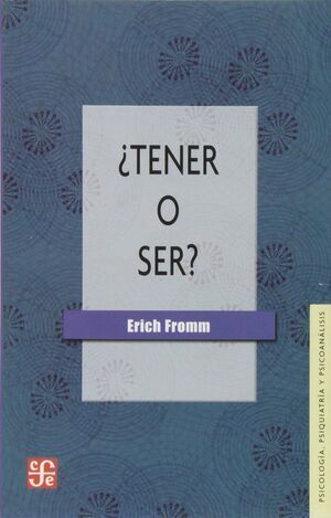 TENER O SER?