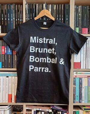 POLERA MISTRAL NEGRA M