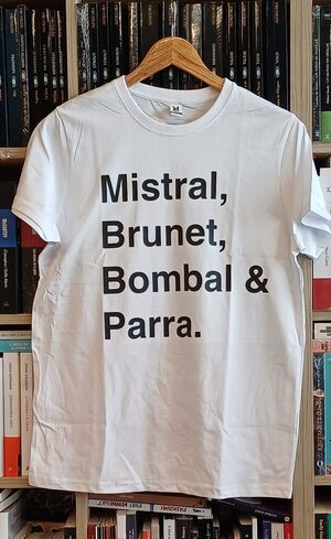 POLERA MISTRAL BLANCA L