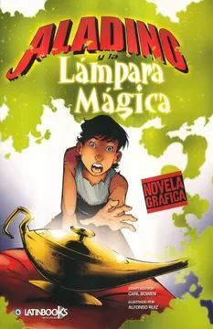 ALADINO Y LA LAMPARA MAGICA (NOVELA GRAFICA)