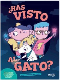 ¿HAS VISTO AL GATO?