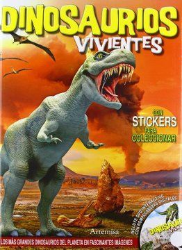 DINOSAURIOS VIVIENTES (CON DVD)