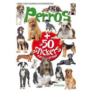 PERROS + DE 50 STICKERS