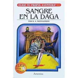 SANGRE EN LA DAGA