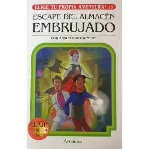 ESCAPE DEL ALMACÉN EMBRUJADO
