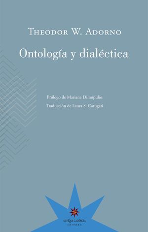 ONTOLOGÍA Y DIALÉCTICA