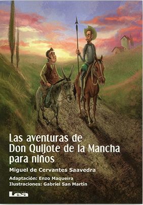 LAS AVENTURAS DE DON QUIJOTE PARA NIÑOS