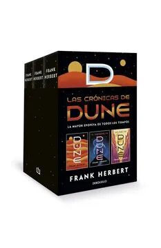 LAS CRONICAS DE DUNE (PACK)