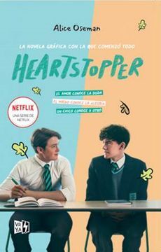 HEARTSTOPPER 1  (TAPA NETFLIX)