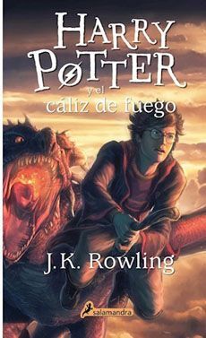 HARRY POTTER Y EL CALIZ DE FUEGO