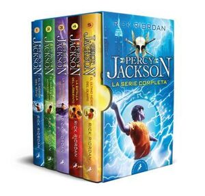 ESTUCHE PERCY JACKSON