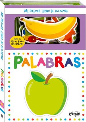 MI PRIMER LIBRO DE ENCASTRE PALABRAS