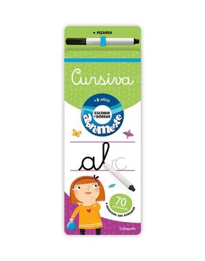 ABREMENTE ESCRIBIR Y BORRAR -CURSIVA