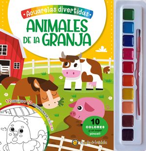 ANIMALES DE LA GRANJA ACUARELAS DIVERTIDAS