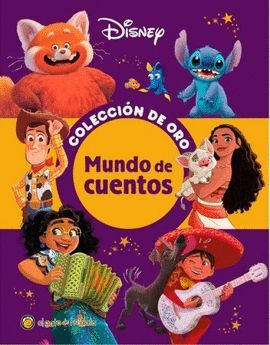 COLECCIÓN DE ORO - MUNDO DE CUENTOS