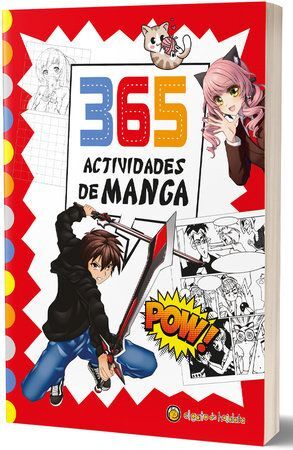 365 ACTIVIDADES DE MANGA