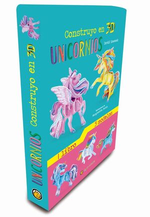 UNICORNIOS CONSTRUYO EN 3D