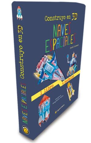 NAVES ESPACIALES CONSTRUYO EN 3D