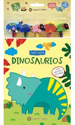 CREA ARTE: DINOSAURIOS