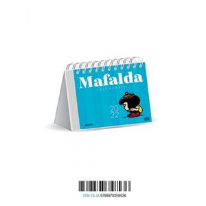 MAFALDA CALENDARIO AZUL 2022