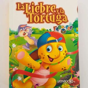 LA LIEBRE Y LA TORTUGA