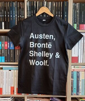 POLERA AUSTEN NEGRA M